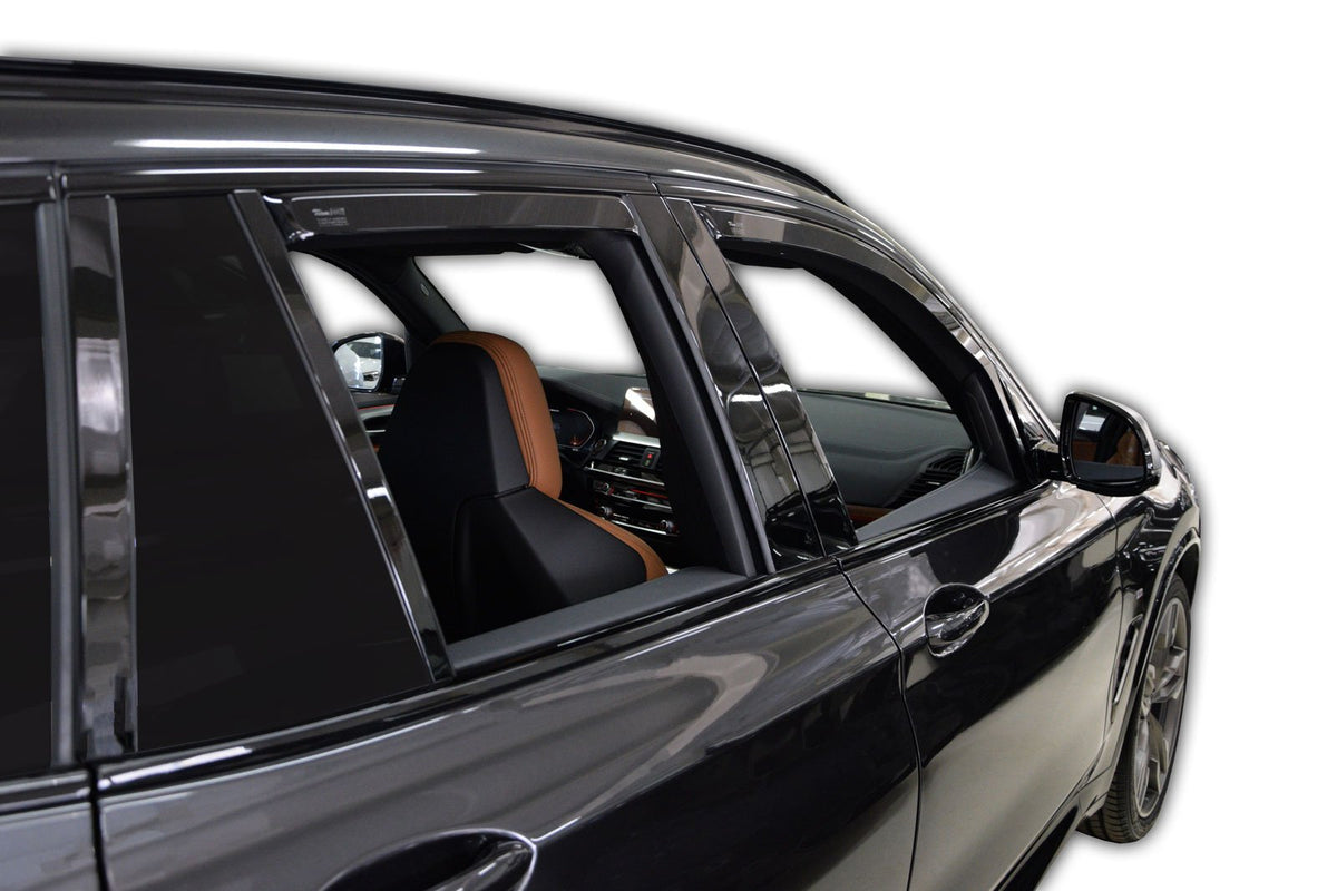 Vindavviser Bmw X3 (G01) / X3 M (F97) / IX3 (G08/G08 BEV) – PMMA Plexi - nærbilde