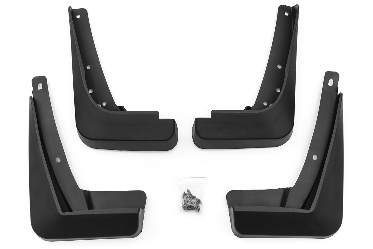 Ven-Tuning skvettlapp til Audi A3 8V Hatchback – svart ABS