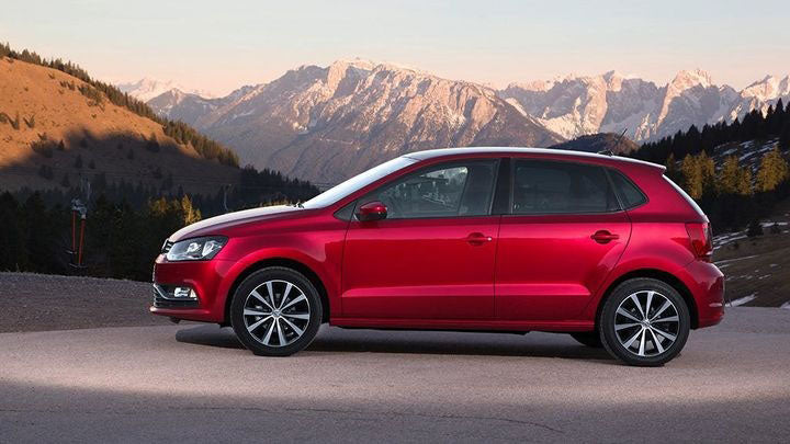 Skvettlapp Vw Polo V (2009-2014) – ABS - nærbilde