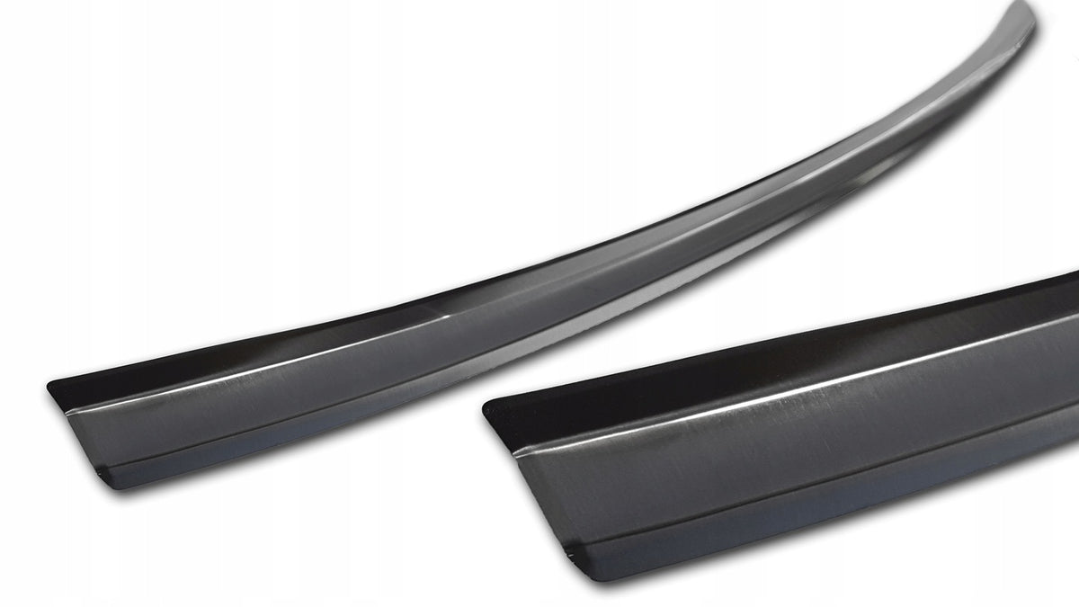 Bakfangerbeskytter Mitsubishi Eclipse Cross (2017-) – Rustfritt stål - detaljer