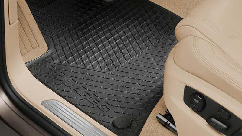 VAG OEM gulvmatter til Vw Touareg 7P – HDTE materiale