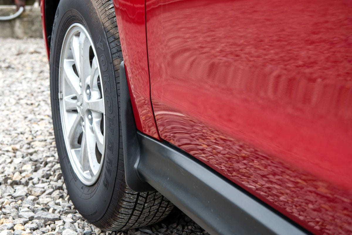 Ven-Tuning skvettlapp til Mitsubishi ASX I – svart ABS