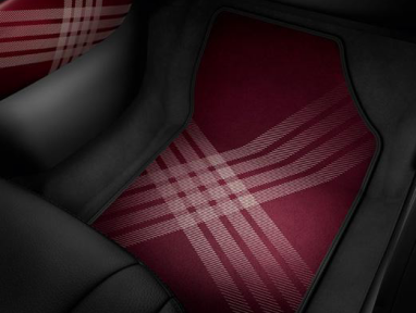 VAG OEM stoffmatter til Audi A1 8X – stoffmateriale