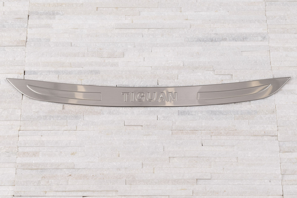 Bakfangerbeskytter Vw Tiguan I (2007-2016) – rustfritt stål - detaljer