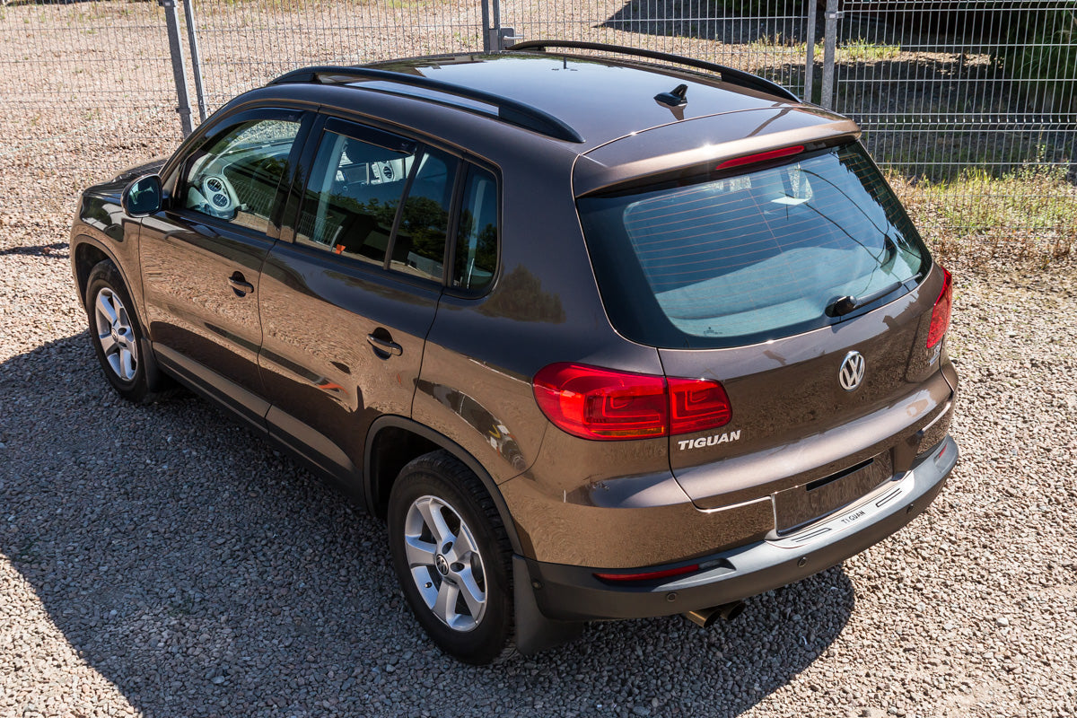 Ven-Tuning bakfangerbeskytter til Vw Tiguan I – rustfritt stål