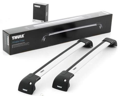 Takstativ Thule til Mercedes EQC (N293) med aerodynamisk design og enkel montering