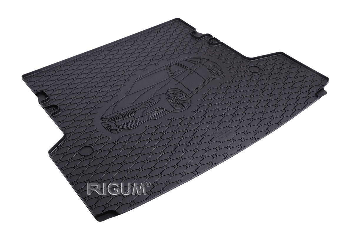 Rigum bagasjeromsmatte til Bmw 3 Touring (F31) – luktfri gummi