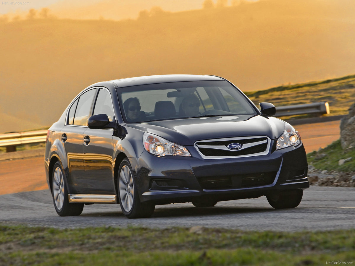 Skvettlapp Subaru LEGACY sedan (2009-2014) – ABS - detaljer