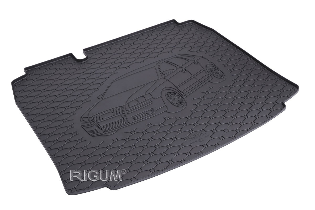 Rigum bagasjeromsmatte til Audi A3 8P Sportback – luktfri gummi