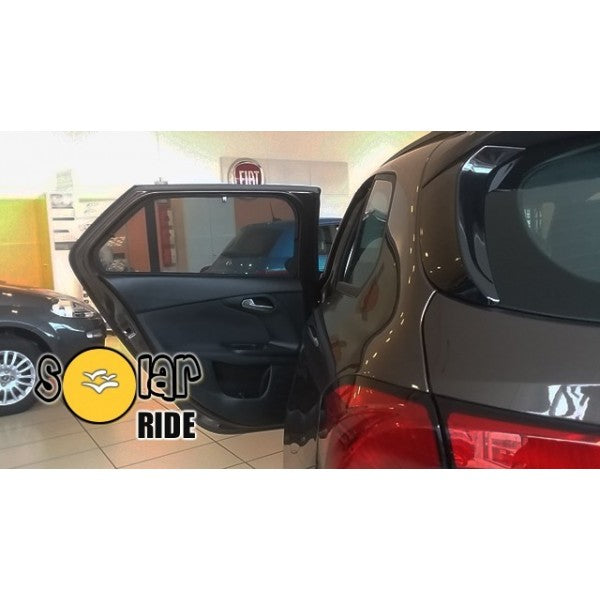 Solskjerm Fiat Tipo STV (2015-) (5 stk) - sett forfra