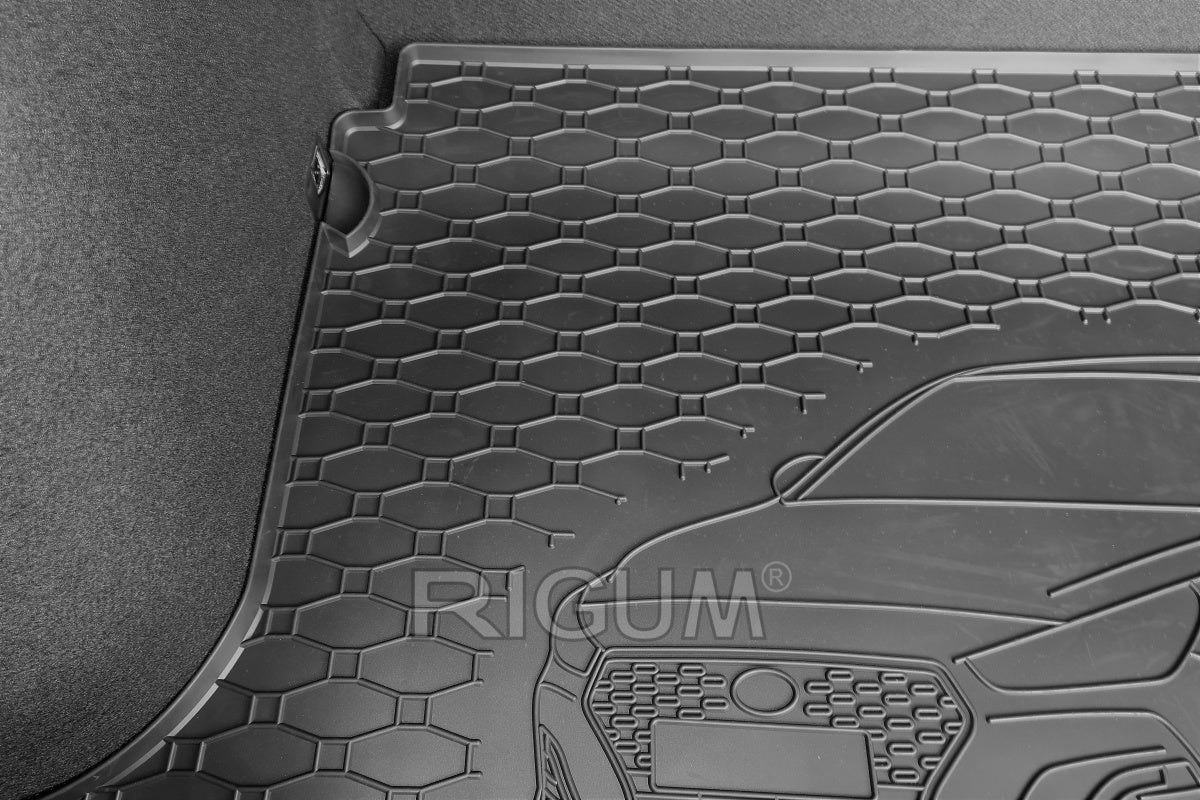 Rigum bagasjeromsmatte til Bmw 3 Touring (F31) – 10 mm sidekant