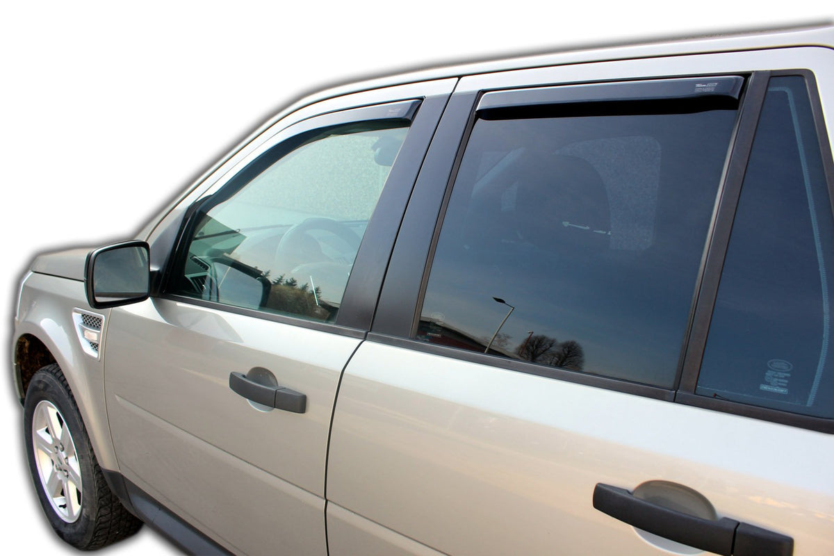 Vindavviser Land Rover FREELANDER II 5-dørs (2006-2014) – PMMA Plexi - detaljer