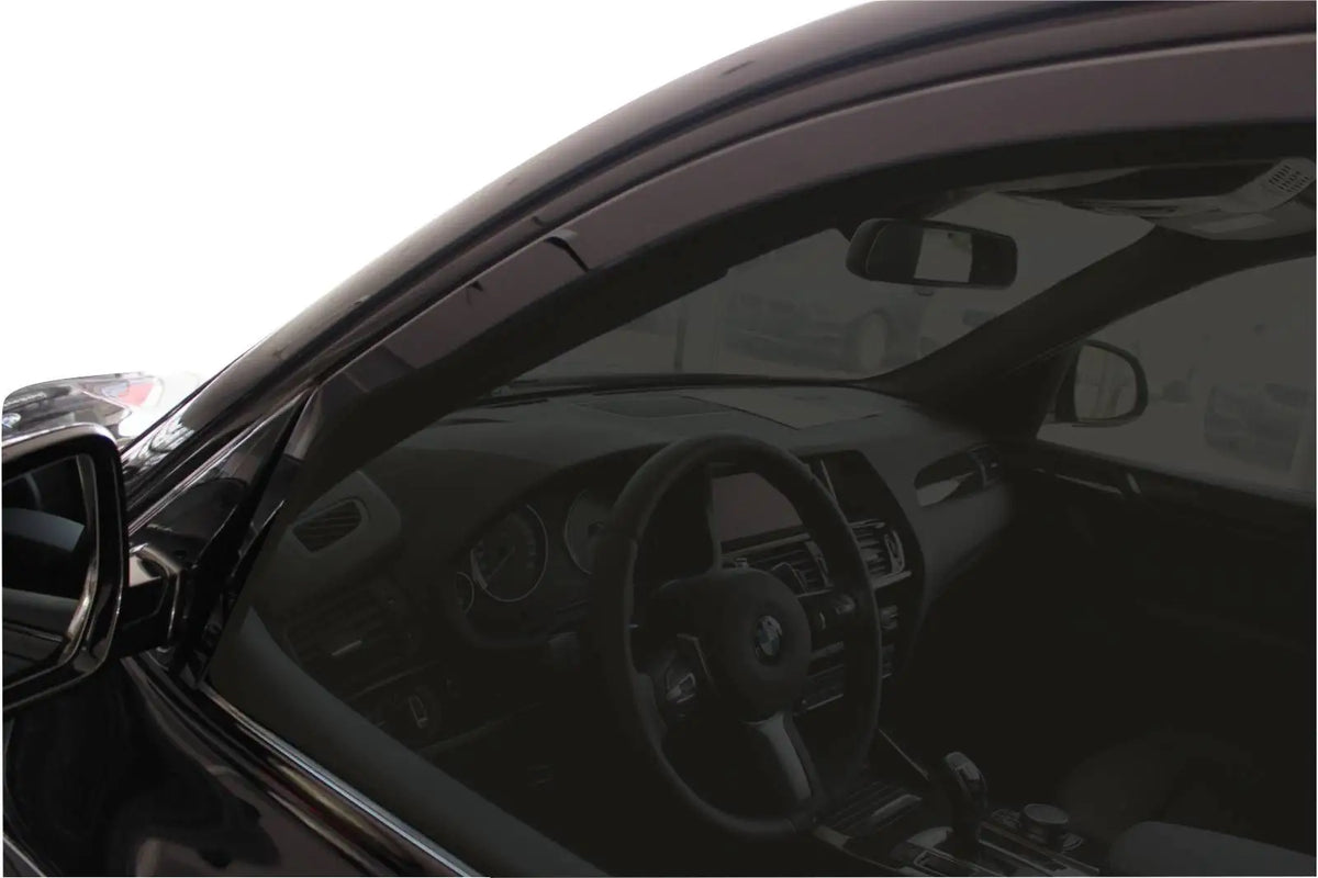 Heko vindavviser til Bmw X3 (F25) – sort transparent