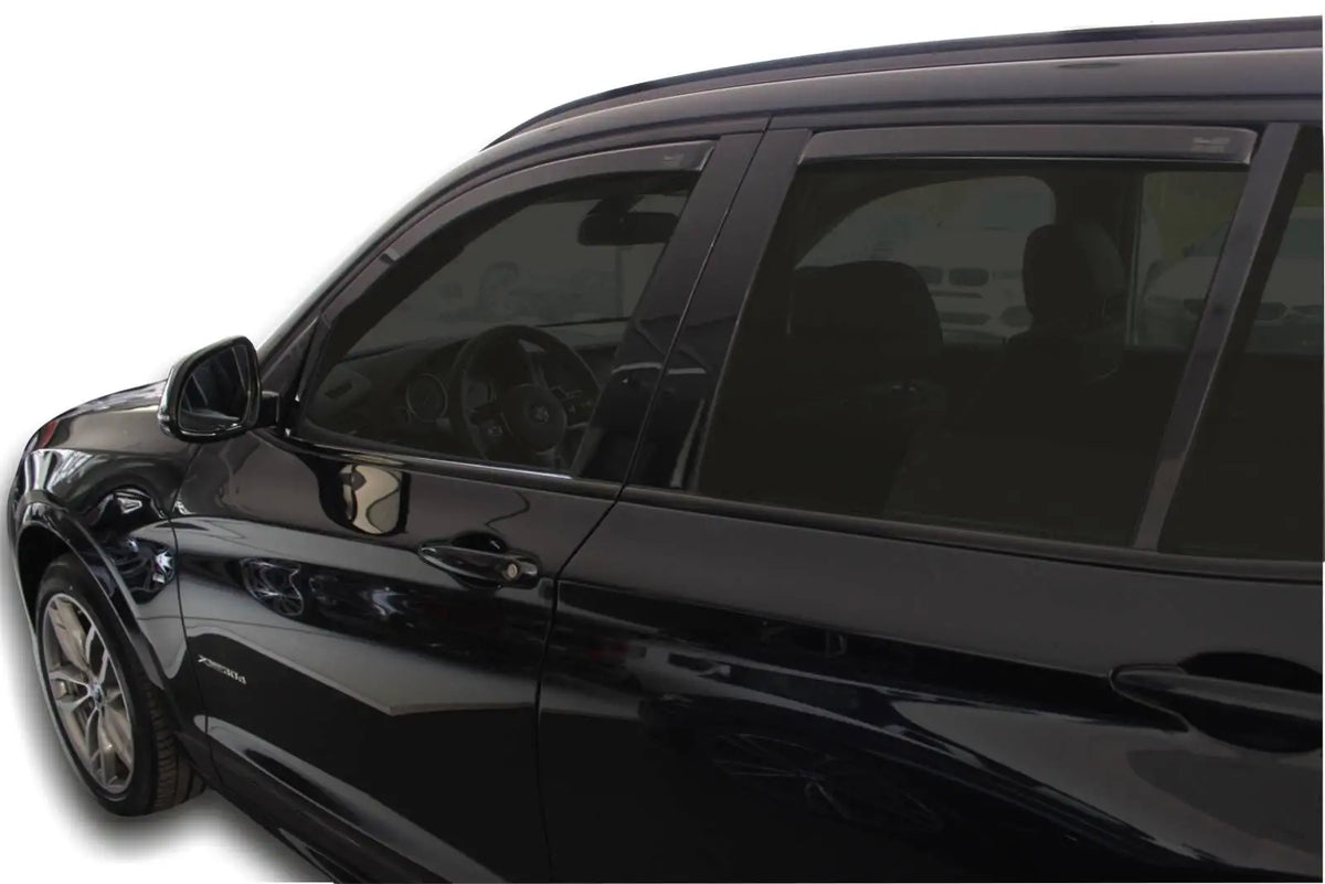 Vindavviser Bmw X3 (F25) (2010-2017) – PMMA Plexi - detaljer