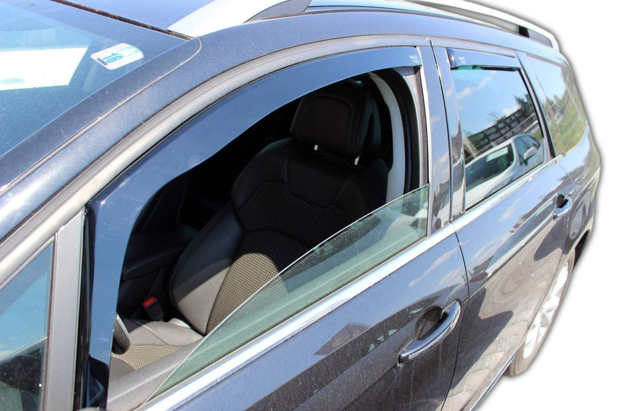 Heko vindavviser til Citroen C5 II Tourer / sett 4 stk. – røykfarget plexi