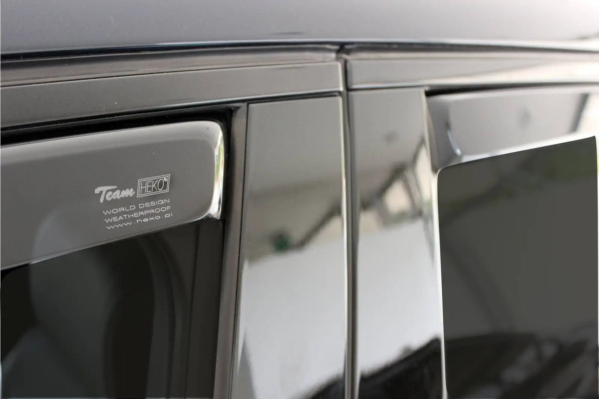 Vindavviser Bmw X3 (F25) (2010-2017) – PMMA Plexi - nærbilde