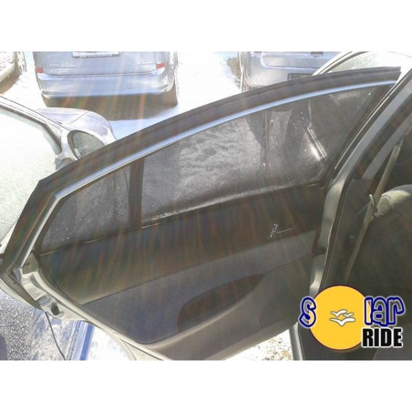 Solskjerm Mazda 6 (GG/GY) Liftback I (2002-2007) (2 stk) - sett bakfra