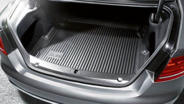 VAG OEM bagasjeromsmatte til Audi A8/S8 (D4 4H) – TPE thermoplastic elastomer