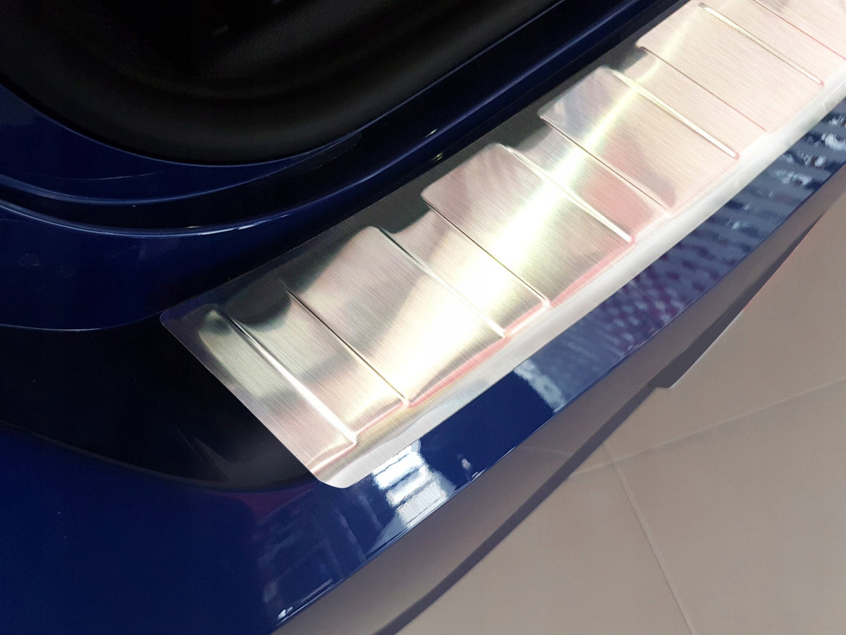 Bakfangerbeskytter Seat Ibiza V 6F (2017-) – Rustfritt stål - detaljer