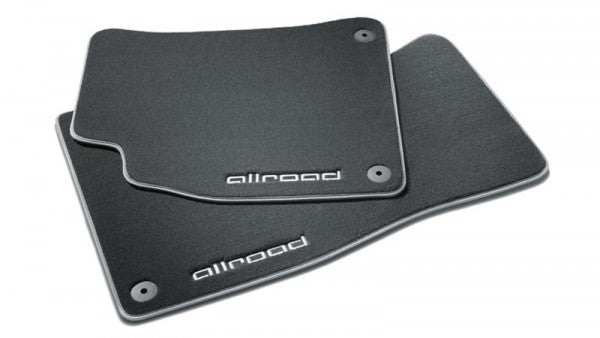 VAG OEM stoffmatter til Audi A4 B8 / A4 Allroad B8 – svart stoff