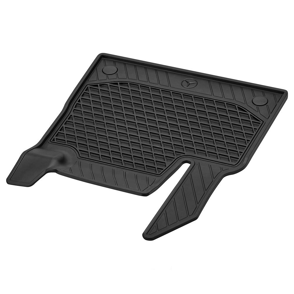 Genuine Mercedes-Benz OEM gulvmatte i TPE gummi til Mercedes Citan / eCitan W420 – førermatte svart