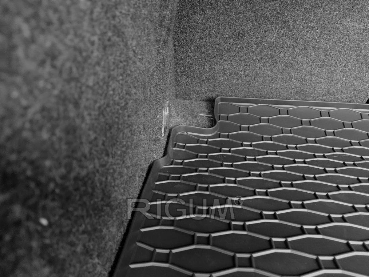 Bagasjeromsmatte Vw Passat B6 / B7 Sedan – Luktfrie Gummi - detaljer