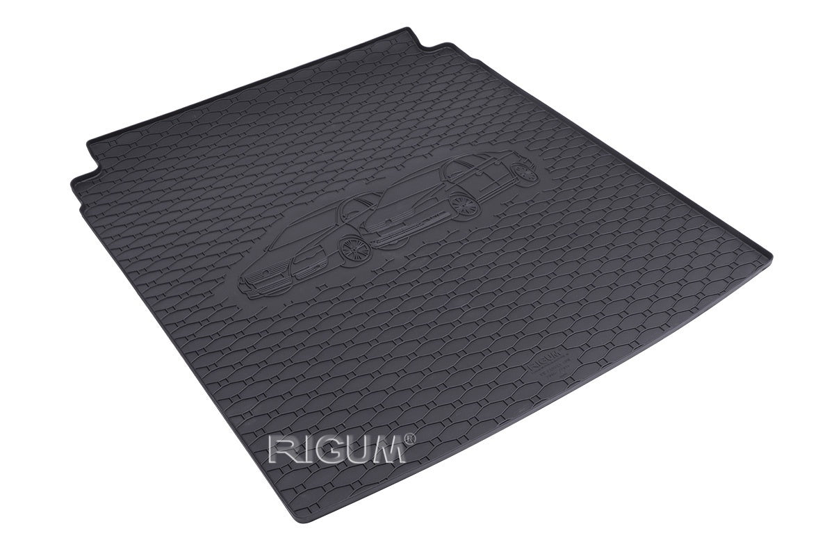 Rigum bagasjeromsmatte til Vw Passat B6 / B7 Sedan – luktfri gummi