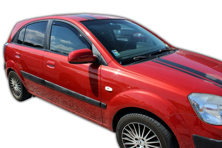 Heko vindavviser til Kia Rio II – PMMA Plexi materiale