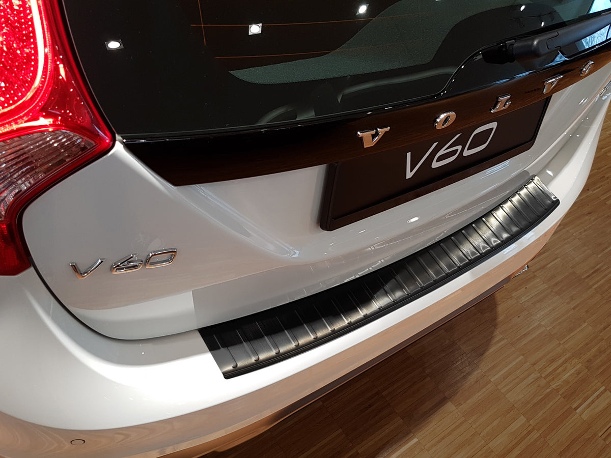 Avisa bakfangerbeskytter til Volvo V60 I – rustfritt stål