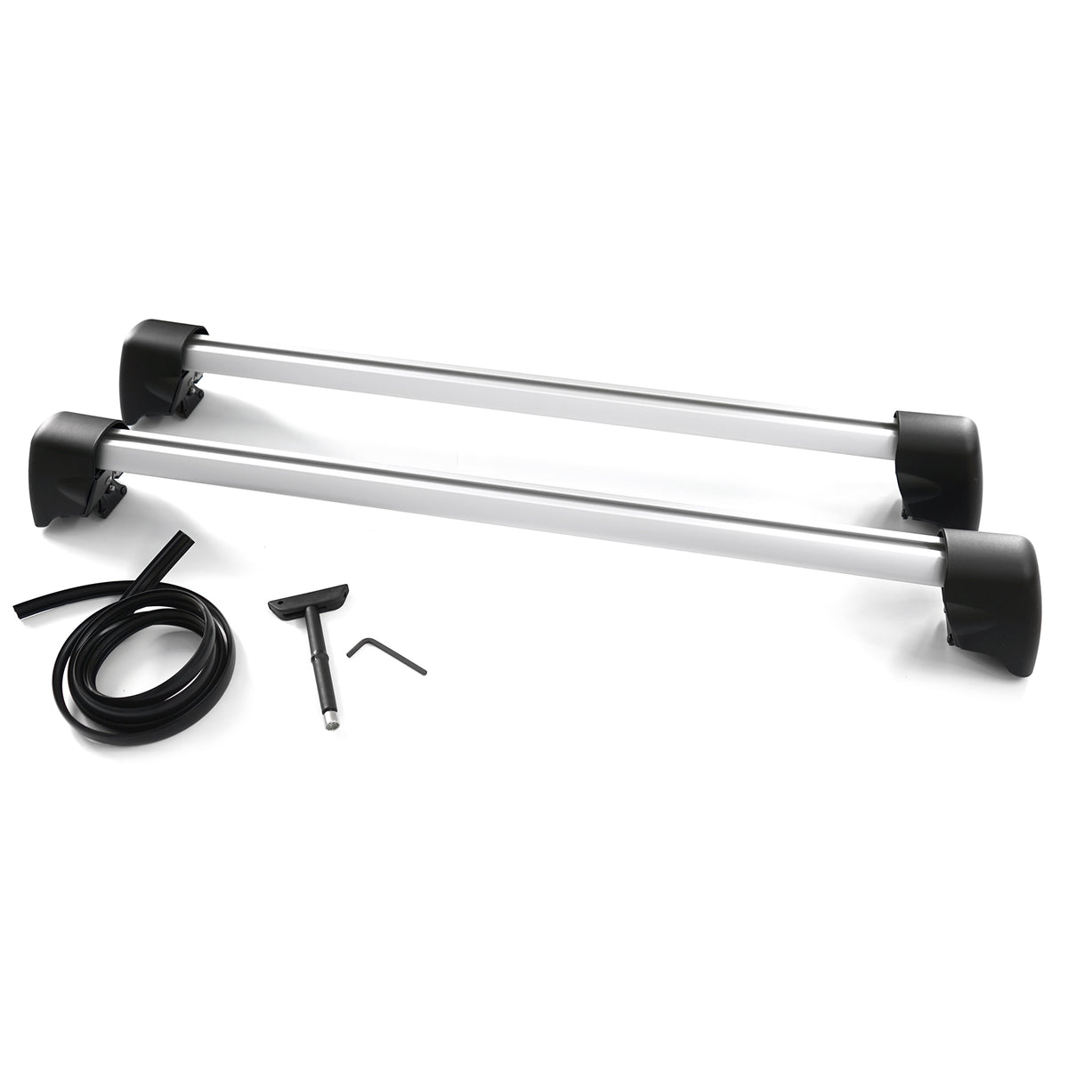 Takstativ OEM i aluminium til Vw Polo V Cross 2010-2018 med monteringssett