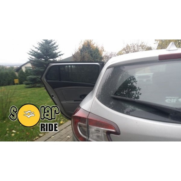 Solskjerm Renault MEGANE (STV) / GRANDTOUR III (2008-2015) (2 stk) - sett forfra