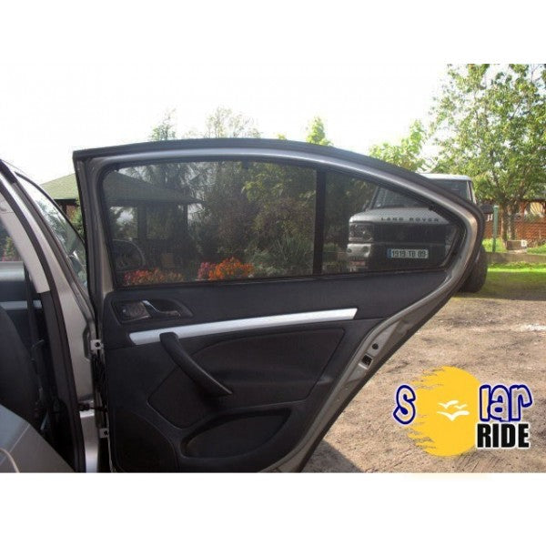 Solskjerm Skoda Octavia Liftback II (2004-2013) (4 stk) - sett bakfra