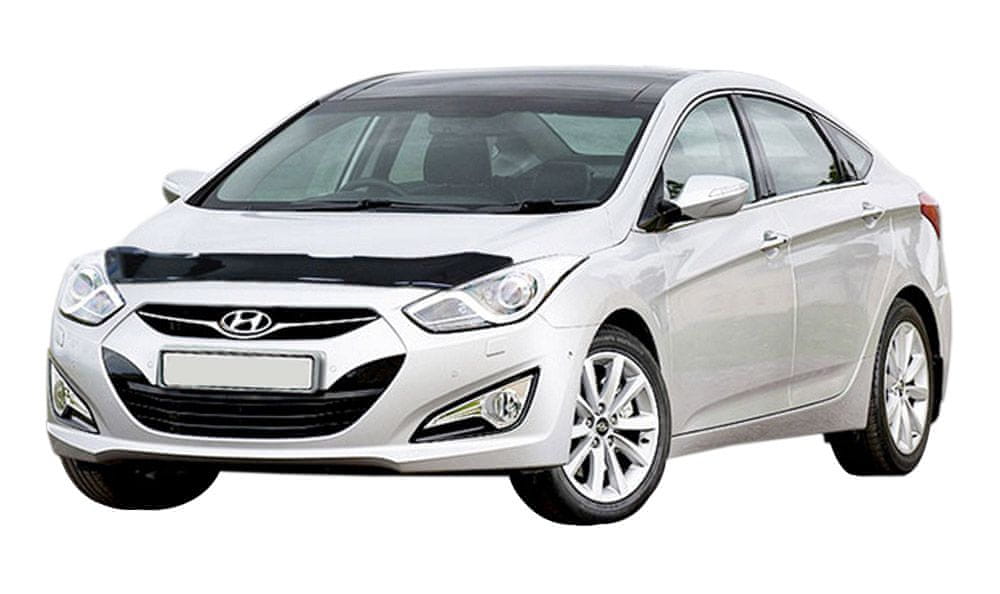 Scoutt panserbeskytter i akryl til Hyundai i40 sedan 2011-2019 med steinsprutbeskyttelse og enkel montering