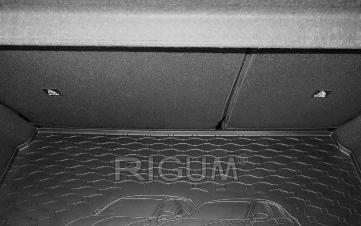 Bagasjeromsmatte Opel Corsa F – Luktfrie Gummi - nærbilde