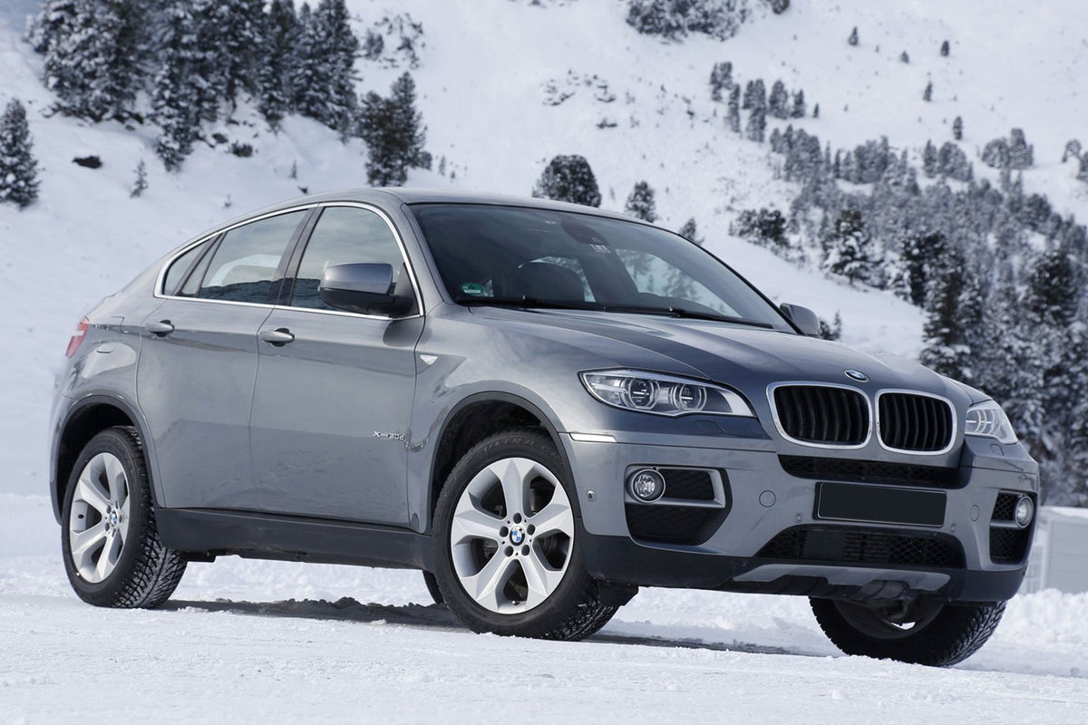 Ven-Tuning skvettlapp til Bmw X6 (E71/E72) – montering fram- og bakhjul