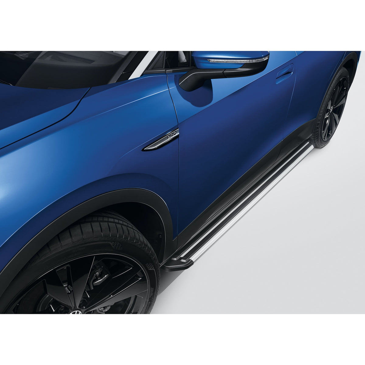Stigtrinn Vw ID.4 OEM (2020-) - sett forfra
