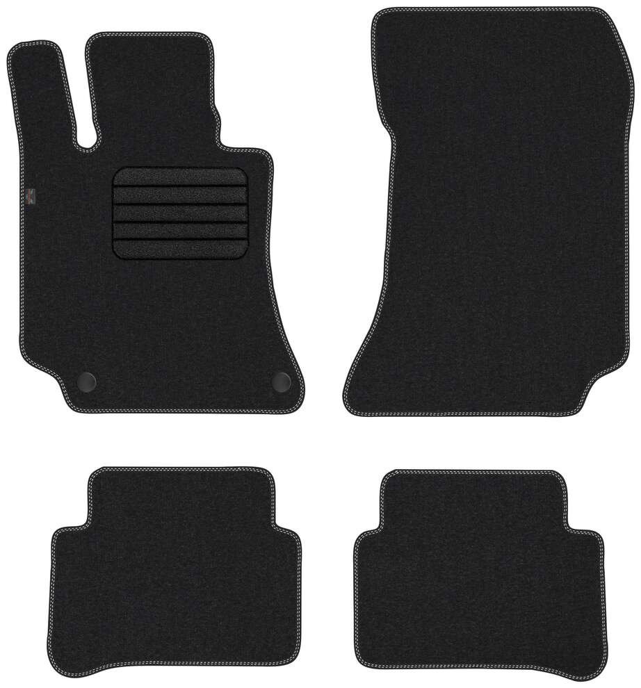 Unknown stoffmatter til Mercedes E (W212/S212) – premium stoff