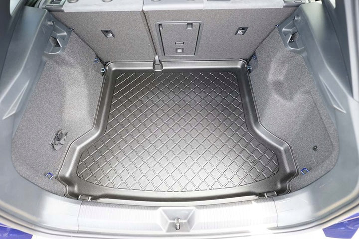 Bagasjeromsmatte Vw ID.4 (2020-) – myk plast TPE - detaljer