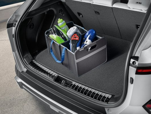 Bakfangerbeskytter Hyundai Kona Electric II (2022-) – rustfritt stål | Hyundai OEM - detaljer