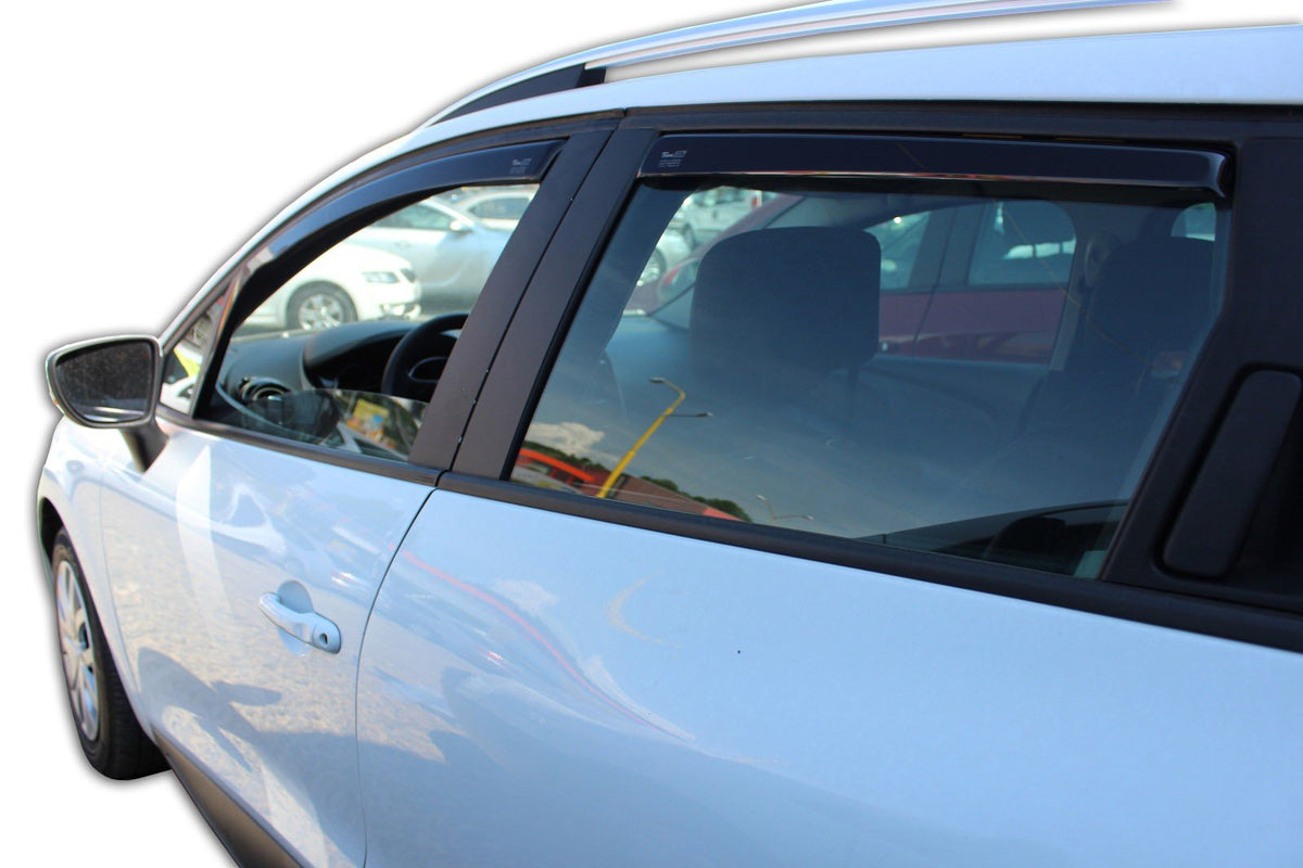 Vindavviser Renault CLIO IV GRANDTOUR 5-dørs (2013-2019) – PMMA Plexi - detaljer