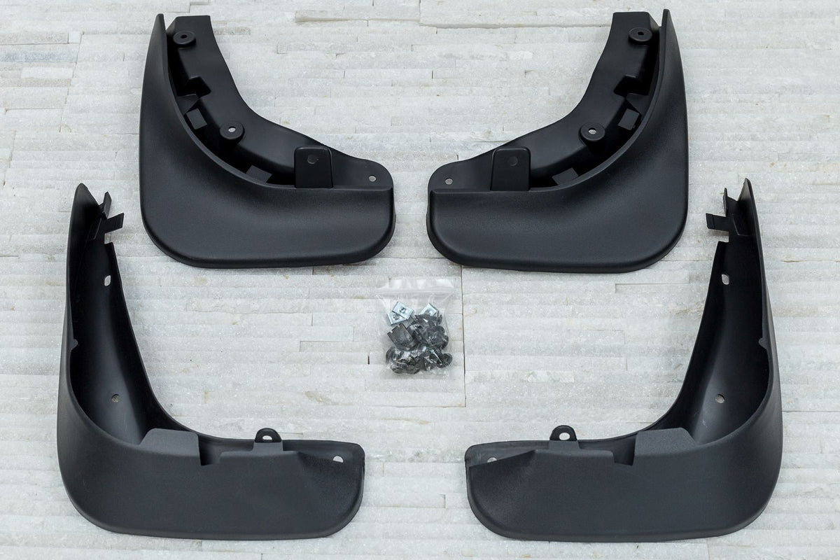 Ven-Tuning skvettlapp til Vw Golf VI Variant – svart ABS