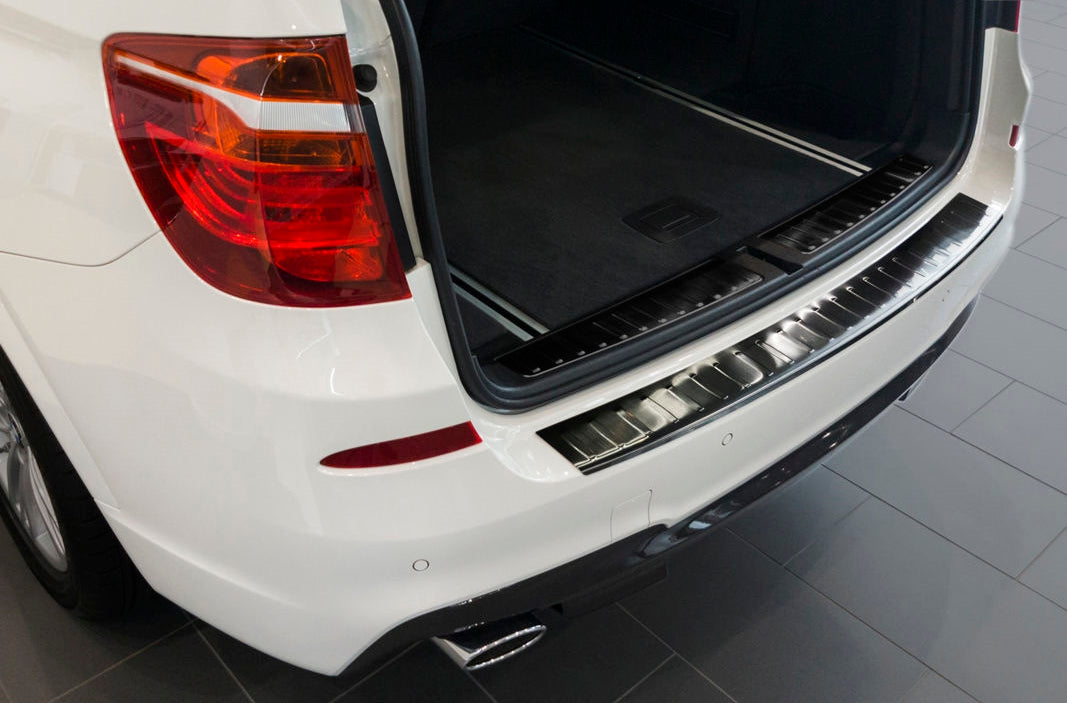 Avisa bakfangerbeskytter til Bmw X3 (F25) LCI – rustfritt stål
