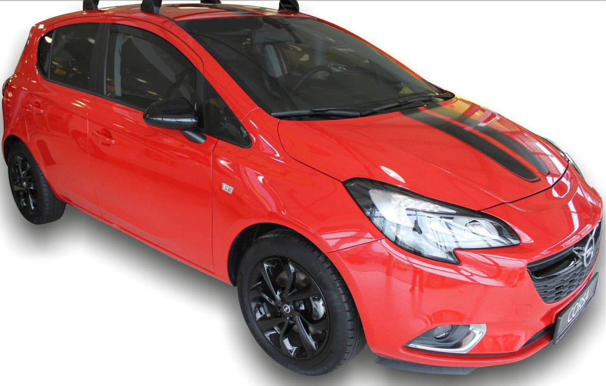 Heko vindavviser til Opel CORSA D/E 5-dørs 09. – PMMA Plexi