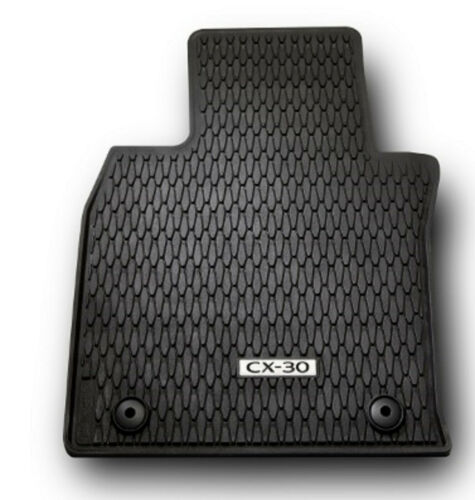 Gulvmatter Mazda MX-30 (2020-) – gummi/TPE | Mazda OEM - sett bakfra