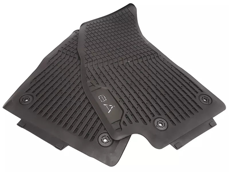 VAG OEM gulvmatter til Audi A8 IV (D5) – komplett 4-delers sett for foran og bak