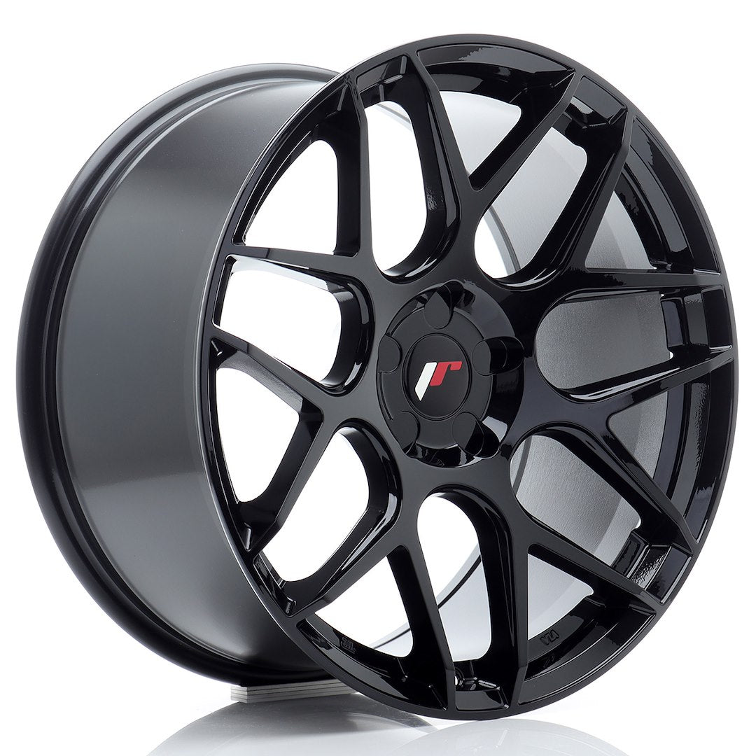 Felg JR Wheels JR18 19x9,5" Black – sett forfra