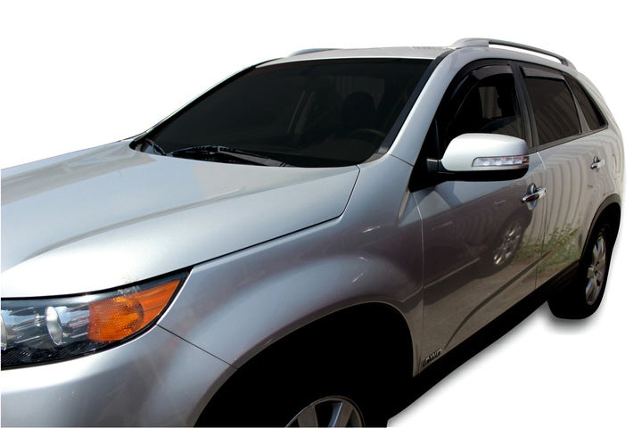 Heko vindavviser til Kia Sorento II – PMMA Plexi
