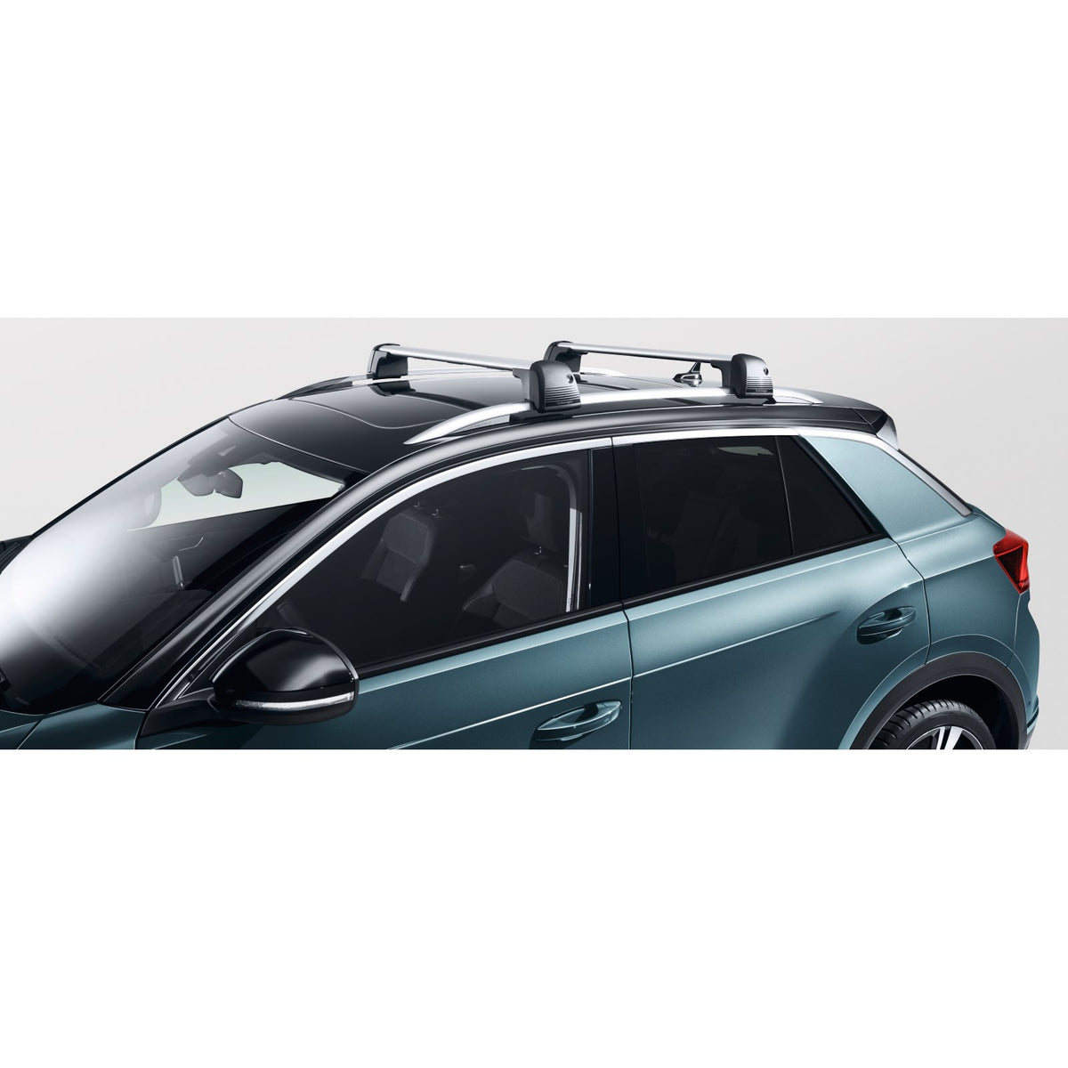 Takstativ OEM til Vw T-Roc I 2017-2025, aluminium, høy lastekapasitet