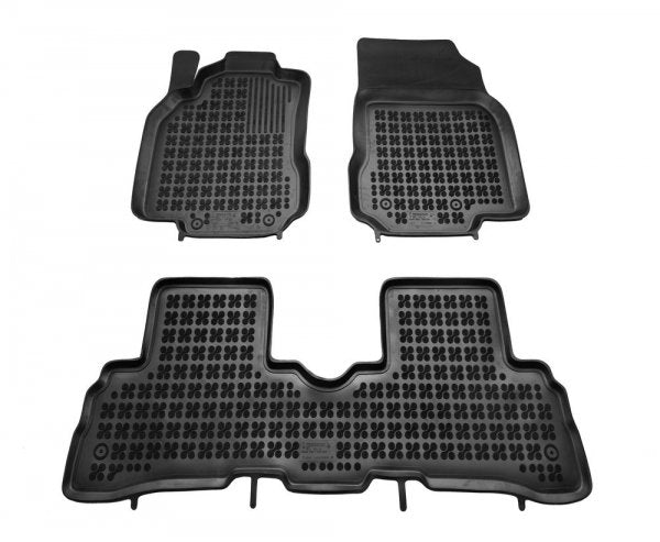 Rezaw-Plast gulvmatter til Nissan CUBE III – gummi med antiskli