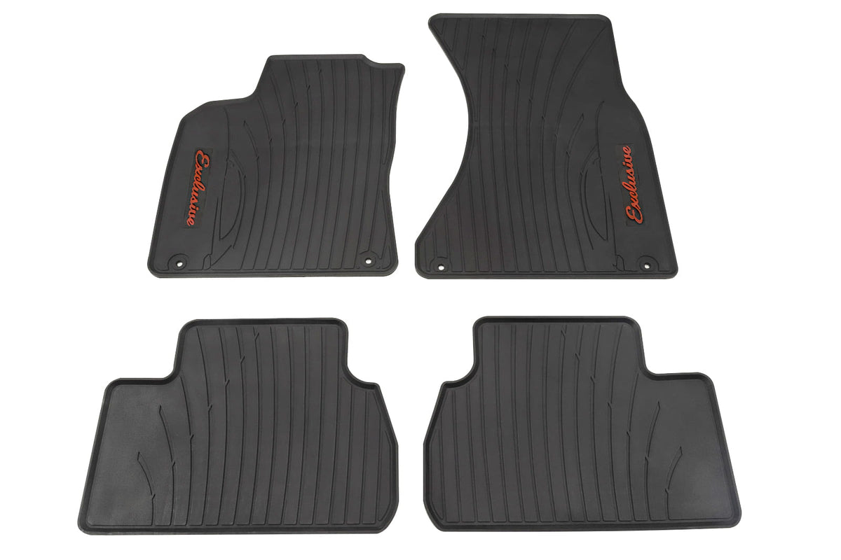 Ven-Tuning gulvmatter til Porsche Macan I (95B) – luktfrie gummi